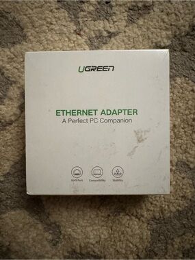 Ethernet Adapter - USB to RJ45 Network Adapter